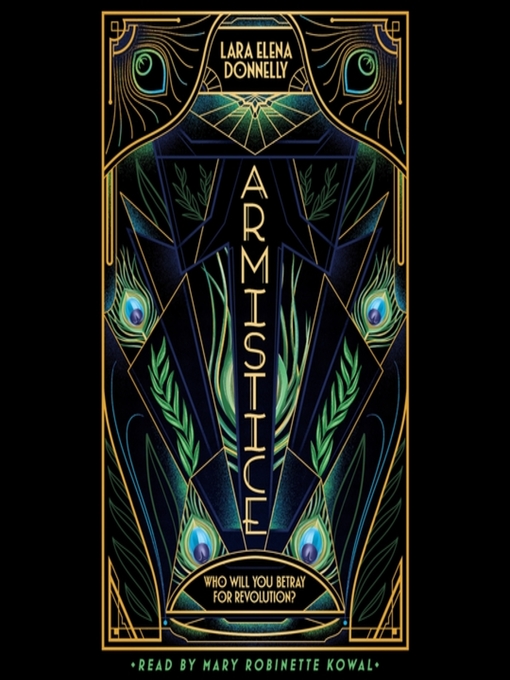 Title details for Armistice by Lara Elena Donnelly - Available